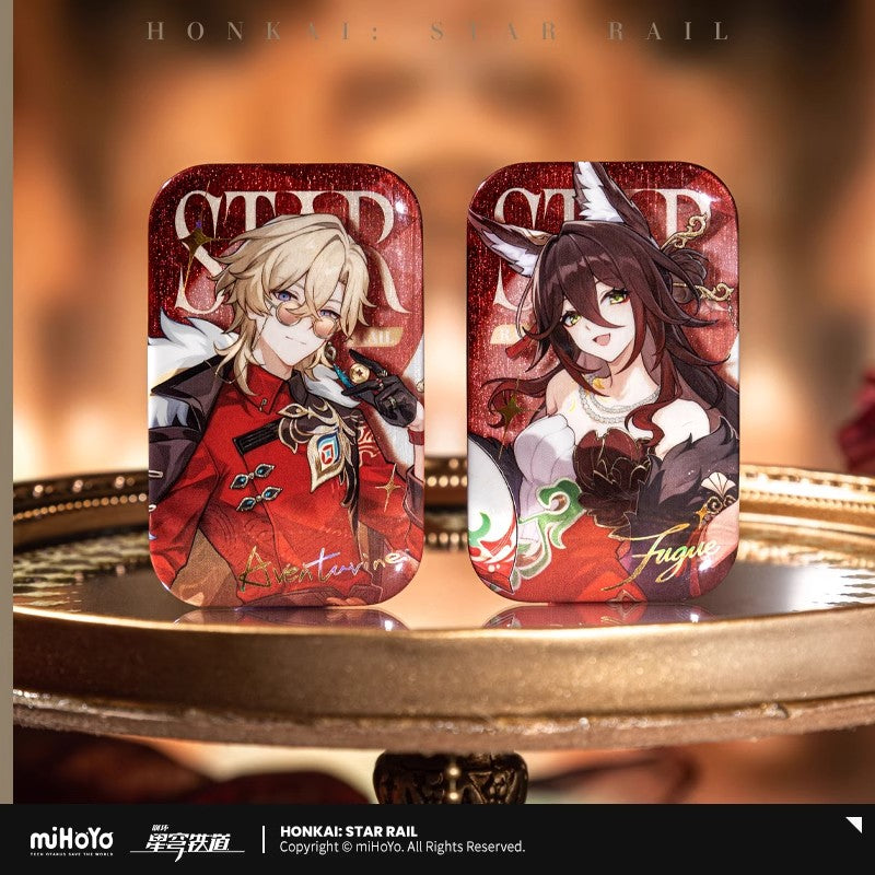 Railway Odyssey Series Badge