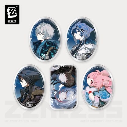 Zenless Zone Zero Concert Band Series When the Glimmer Guides the Lamp Badge/ Laser Ticket/ Poster/ Ornament