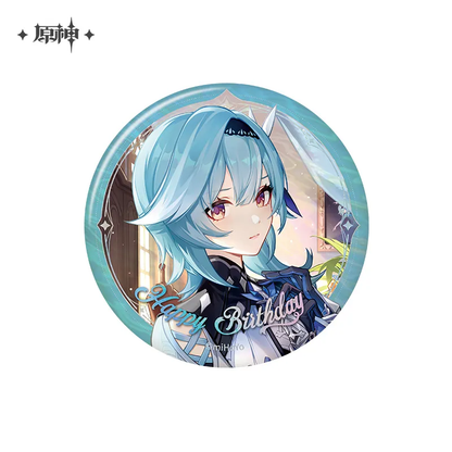 Genshin Impact The Day of Destiny Series Character Badge 2025