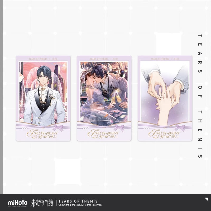 Forever Begins With You Ver. Marius Von Hagen Polaroid Postcards Set (Not For Sale)