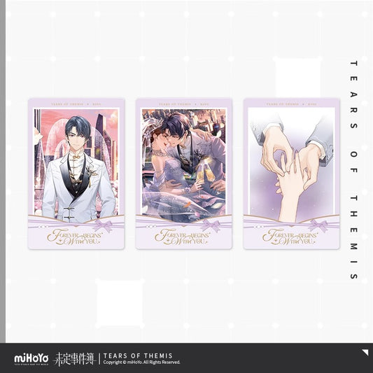 Forever Begins With You Ver. Marius Von Hagen Polaroid Postcards Set (Not For Sale)