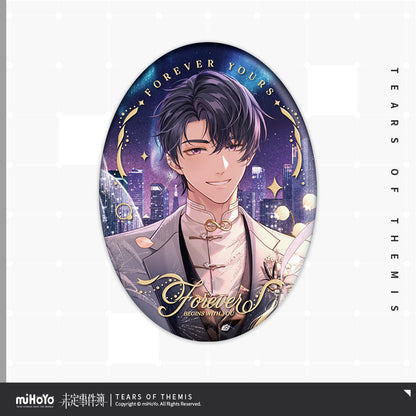 Forever Begins With You Ver. Special Shaped Badge