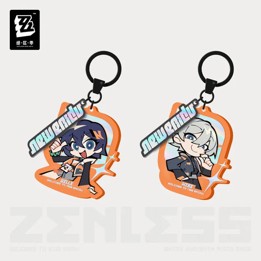 New Eridu Series Proxies Chibi Acrylic Pendant