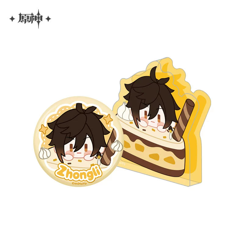 Wondrous Travels Series Zhongli Badge (Not For Sale)
