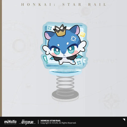 Honkai: Star Rail Pom-pom Exhibition Series Chimera Acrylic Happy Shake Cerydra ACG Go Anime www.acg-go.com Happy Shake, Honkai: Star Rail, Pom-Pom