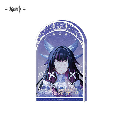 Moonlit Ballad of the Night Series Thick Acrylic Ornaments