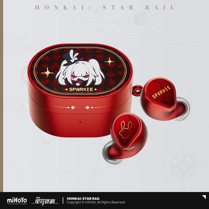 Honkai: Star Rail Sparxie RT Adaptive ANC Mini Hi Fi TWS Bluetooth Earphones Gift Box