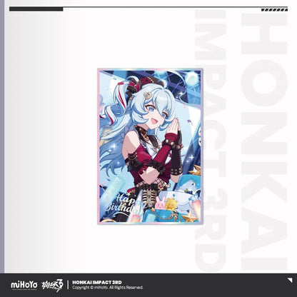 Birthday Greeting Series PET Shikishi Cardboard Honkai Impact 3rd