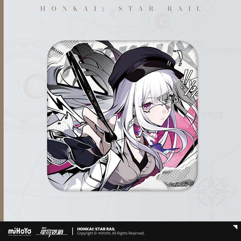Honkai: Star Rail Aha Universe Series Tinplate Badge