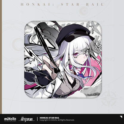 Honkai: Star Rail Aha Universe Series Tinplate Badge