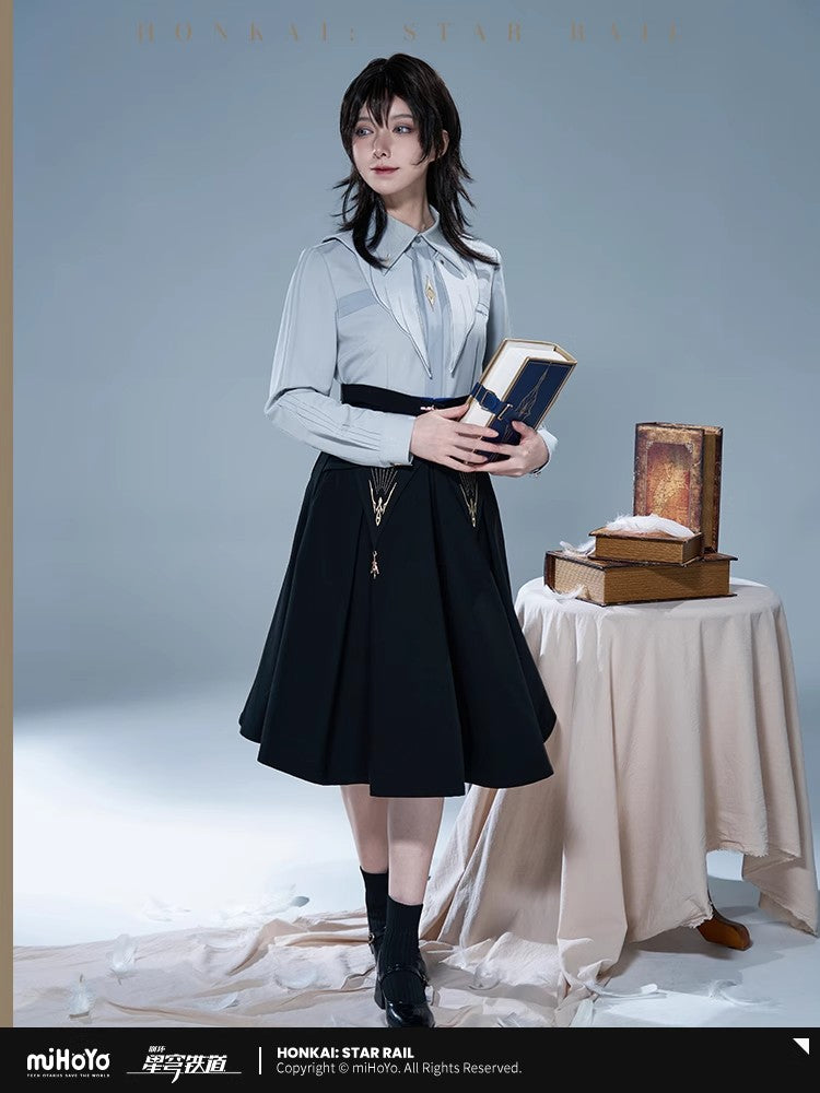 Sunday Theme Impression Series Skirt