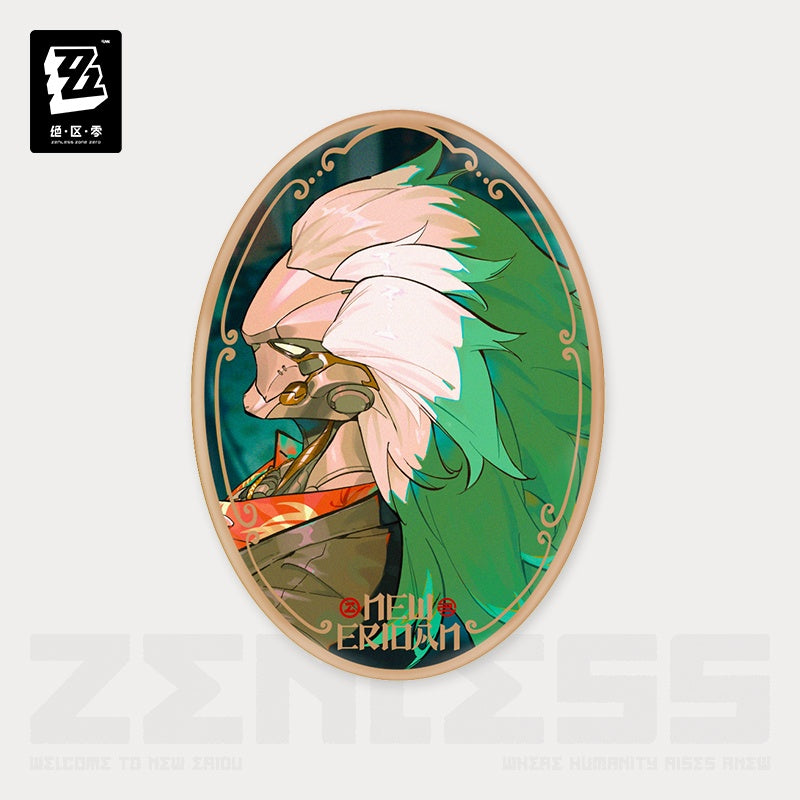Zenless Zone Zero Concert Band Series On the Precipice of the Abyss Badge/ Laser Ticket/ Poster