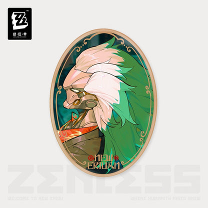 Zenless Zone Zero Concert Band Series On the Precipice of the Abyss Badge/ Laser Ticket/ Poster