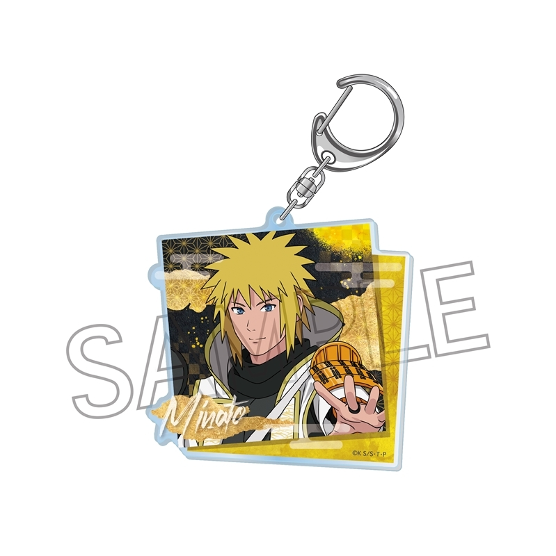 Naruto Shippuden Ninja Warrior Series Acrylic Keychain
