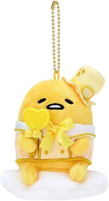 Sanrio Love Magic Plaid Costume Sanrio Plush Pendant Gudetama ACG Go Anime www.acg-go.com Badtz-Maru, Cinnamoroll, Cogimyun, Corocorokuririn, Gudetama, Hanamaruobake, Hangyodon, Hello Kitty, Keroppi, KIRIMIchan., Kuromi, Little Twin Stars, My Melody, My Sweet Piano, Pekkle, Pendant & Keychain, Plush, Pochacco, Pompom Purin, Sanrio, Tuxedo Sam, U*SA*HA*NA, Wish Me Mell