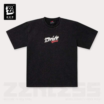 Zenless Zone Zero STUDIO 2026SS Series Bangboo Racing Short-Sleeve T-Shirt