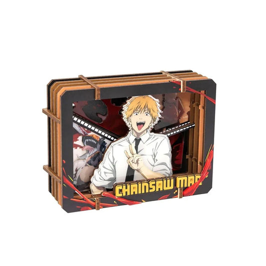 Chainsaw Man Wooden Gallery-S Denji Ornament