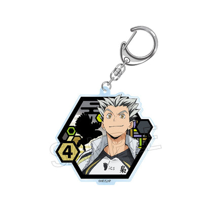 Haikyu!! Cutout Picture Series Acrylic Key Chain Vol.2