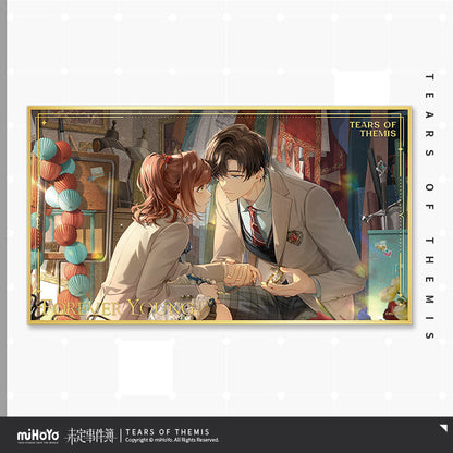 8th Anniversary Forever Young Series Acrylic Shikishi Cardboard