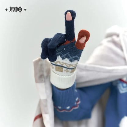 Genshin Impact Alyosha Theme Impression Series Wearable Blanket & Gloves