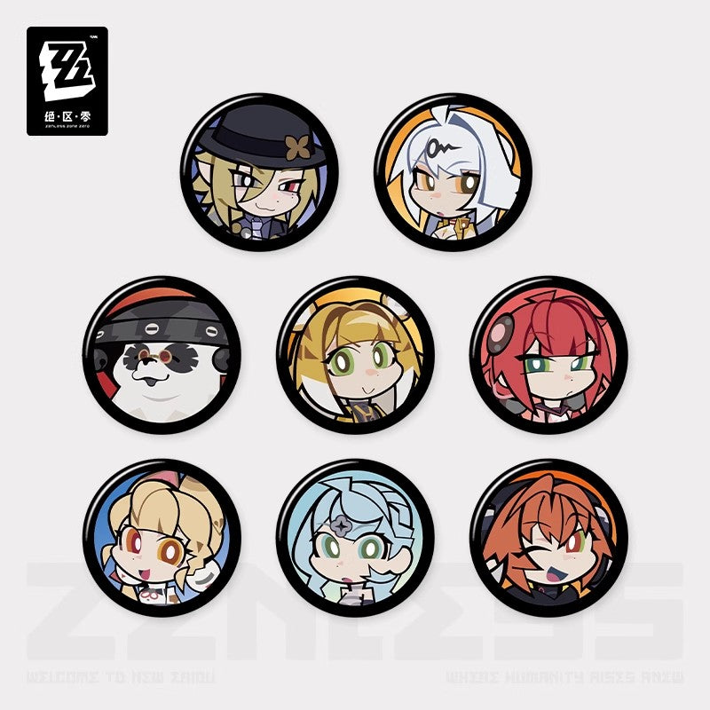Affinity Excellent Series Agent Avatar Mini Badge Mystery Box Vol.5