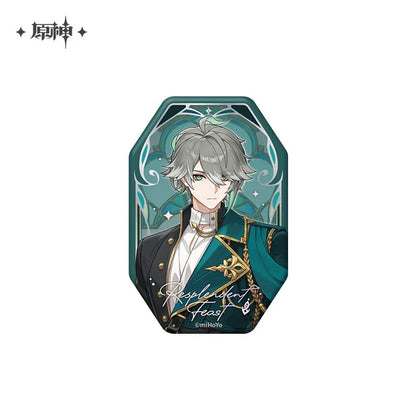 Genshin Imapct Resplendent Feast Series Alhaitham Merch
