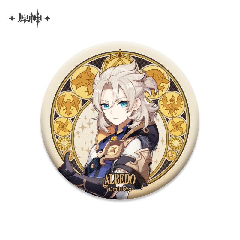 Mondstadt Character Badge