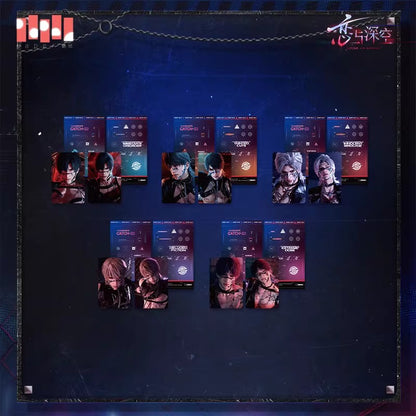 Love and Deepspace Tomorrow's Catch-22 Series Light-Sensing Mini Card Set