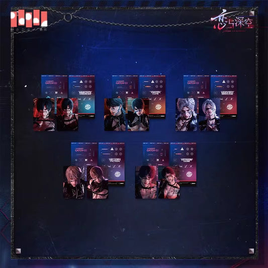 Love and Deepspace Tomorrow's Catch-22 Series Light-Sensing Mini Card Set