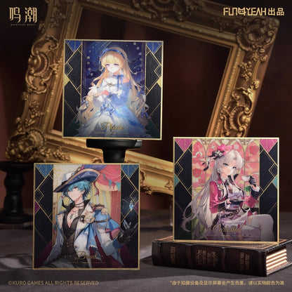 Velvet Flux Series PET Shikishi Cardboard