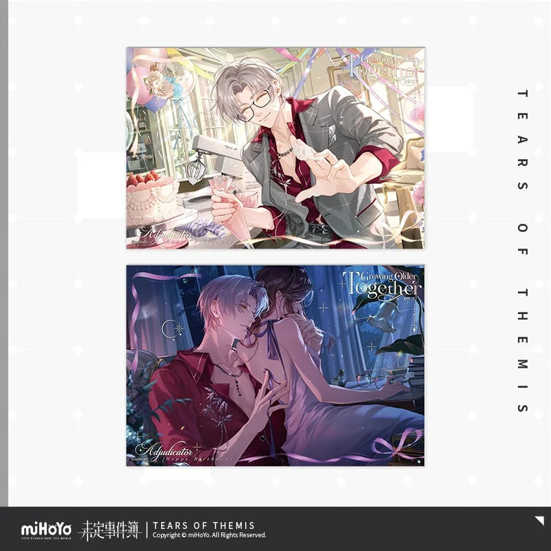 Tears of Themis Growing Older Together Series Vyn Richter Birthday Borderless Shikishi Cardboard