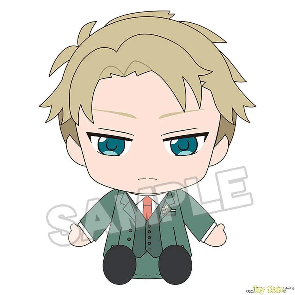 Nendoroid Plus Plushie (Japan Ver.) Spy x Family Loid Forger ACG Go Anime www.acg-go.com Anya Forger, Loid Forger, Plush, Yor Forger