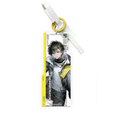 Arknights: Endfield Endministrator Credential i Series Acrylic Keychain