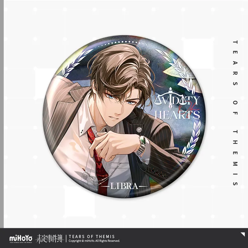 Artem Wing 2025 Birthday Avidity Of Hearts Series As I See Myself Badge