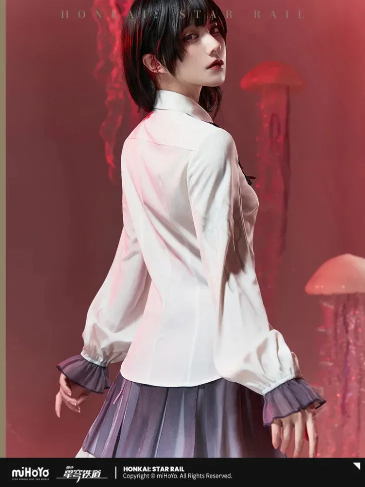 Honkai: Star Rail Evernight Theme Impression Series Long Sleeve Shirt