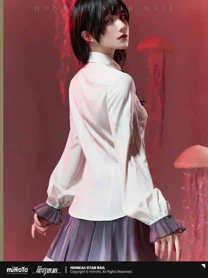 Honkai: Star Rail Evernight Theme Impression Series Long Sleeve Shirt