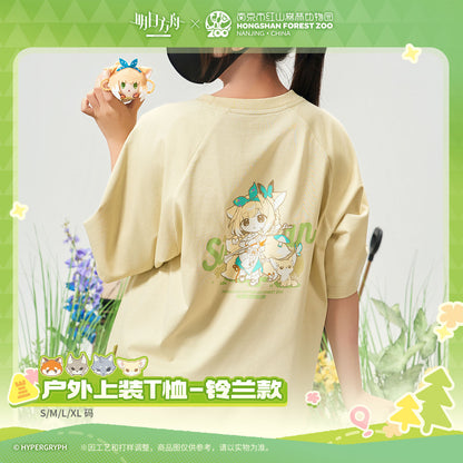Arknights x Hongshan Forest Zoo Nanjing China Outdoor T-shirt Suzuran