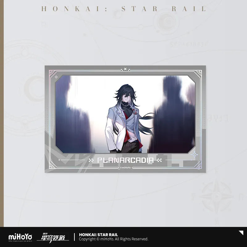 Honkai: Star Rail The Memories We Share Series Grating Laser Collection Card