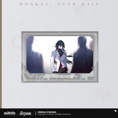 Honkai: Star Rail The Memories We Share Series Grating Laser Collection Card