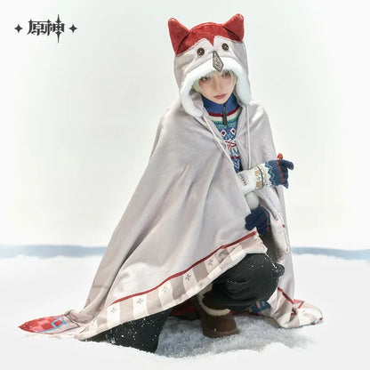 Genshin Impact Alyosha Theme Impression Series Wearable Blanket & Gloves
