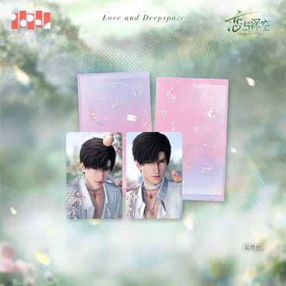 Love and Deepspace Spring and Flowers Series Mini Photo Card Set