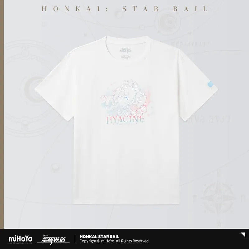 Honkai: Star Rail Hyacine Theme Impression Series T-shirt