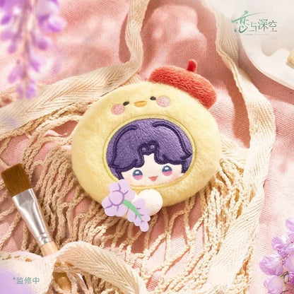 Love and Deepspace Linkon Forest Breath Series Plush Hair Clip