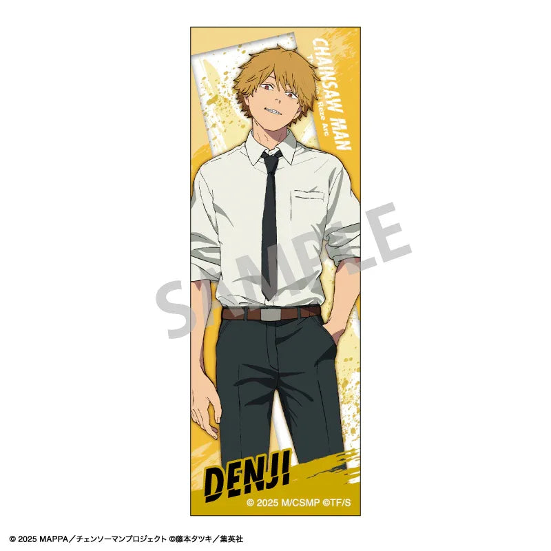 Reze Arc Long Square Badge Chainsaw Man Denji ACG Go Anime www.acg-go.com Angel Devil, Badge, Beam, Bomb, Chainsaw Man, Denji, Hayakawa Aki, Makima, Reze