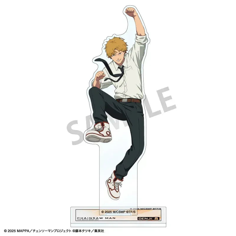 Chainsaw Man Reze Arc Floating Series Acrylic Stand Denji ACG Go Anime www.acg-go.com Angel Devil, Beam, Bomb, Chainsaw Man, Denji, Hayakawa Aki, Makima, Reze, Stand