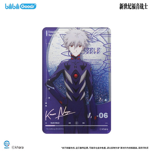 Evangelion Re:Cord Series Glitter Quicksand Acrylic Ornaments