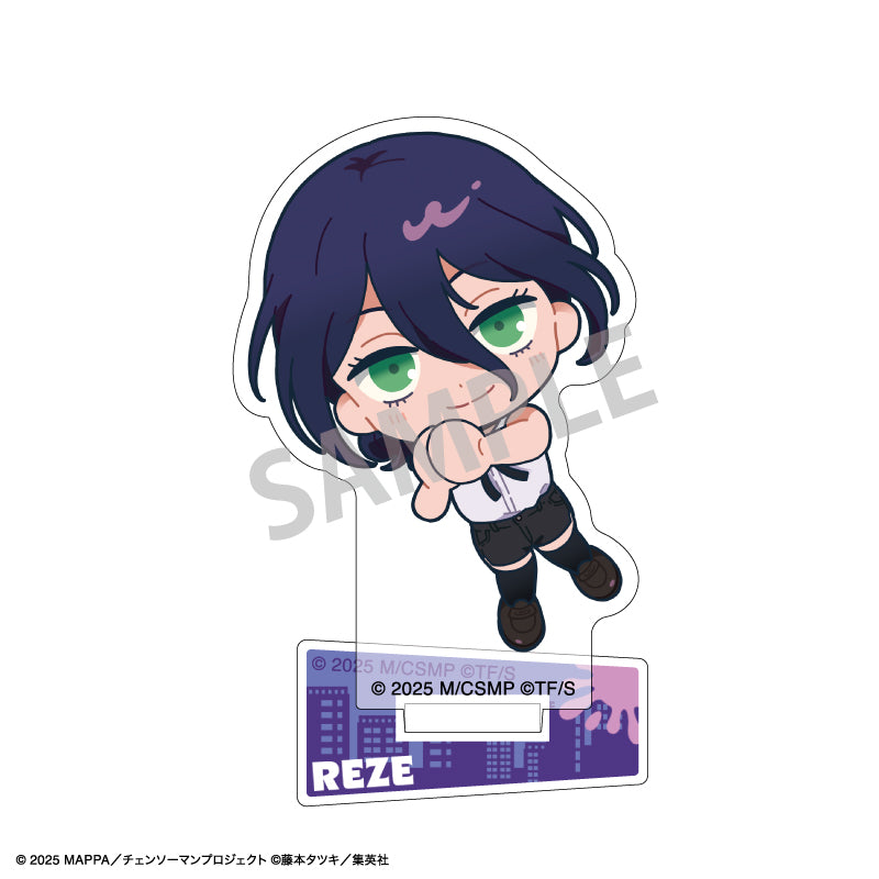 Chainsaw Man Reze Arc Okkochi Series Mini Acrylic Stand