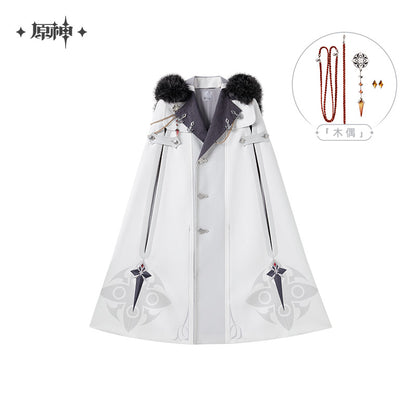 Frost and Flame Series Fatui Harbinger Cloak