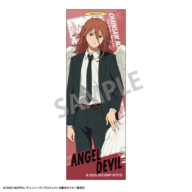 Reze Arc Long Square Badge Chainsaw Man Angel Devil ACG Go Anime www.acg-go.com Angel Devil, Badge, Beam, Bomb, Chainsaw Man, Denji, Hayakawa Aki, Makima, Reze