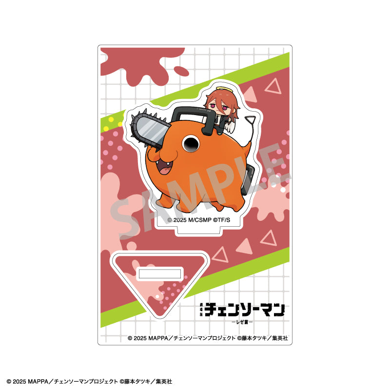 Chainsaw Man Reze Arc Carry-Along Series Mini Acrylic Stand